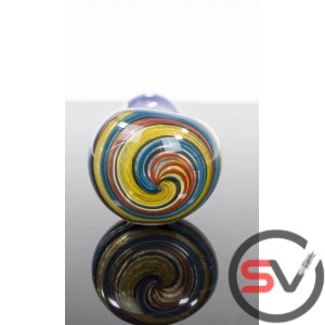 TOADSTOOL GLASS HANDPIPE 5inch